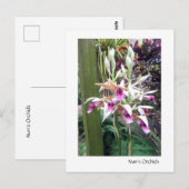 Nun's Orchids 2 Briefkaart (Voorkant / Achterkant)