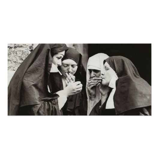 Nuns Perfect Poster (Voorkant)