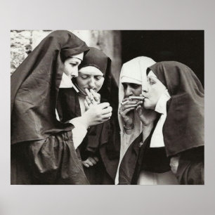 Nuns Poster
