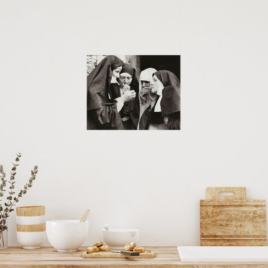 Nuns poster (Keuken)