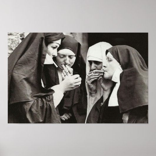 Nuns Poster (Voorkant)