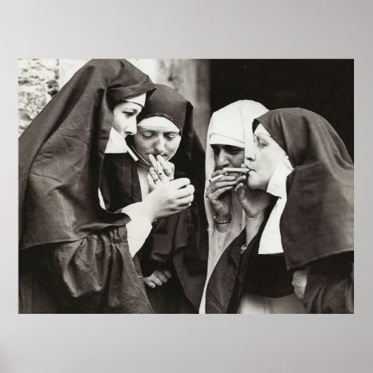 Nuns Poster (Voorkant)