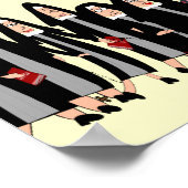 Nuns Poster "Kop naar de kerk" (Hoek)