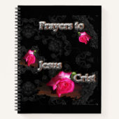 Nun's Prayers Notitieboek (Voorkant)