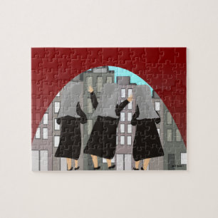 Nuns Puzzle "Vacationing" Legpuzzel