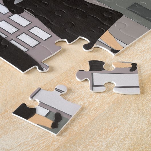 Nuns Puzzle "Vacationing" Legpuzzel (Zijkant)