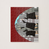 Nuns Puzzle "Vacationing" Legpuzzel (Verticaal)