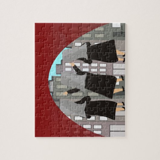 Nuns Puzzle "Vacationing" Legpuzzel (Verticaal)