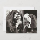 Nuns Roken  fotografie (Voorkant)