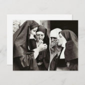 Nuns Roken  fotografie (Voorkant / Achterkant)