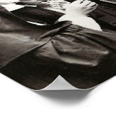 Nuns Roken  Fotografie 11x8,5inch Poster (Hoek)