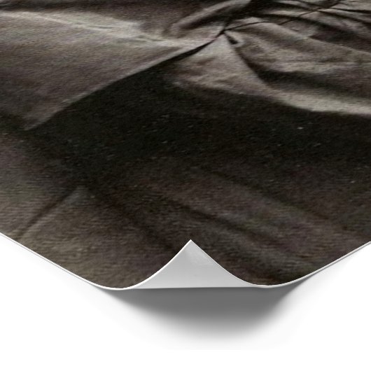 Nuns Roken  Fotografie 19x13in Poster (Hoek)