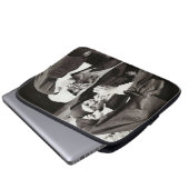 Nuns Roken  fotografie Laptop Sleeve (Voorkant onderkant)