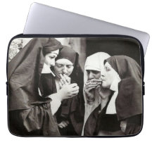 Nuns Roken  fotografie
