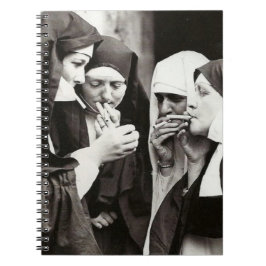 Nuns Roken fotografie Notitieboek