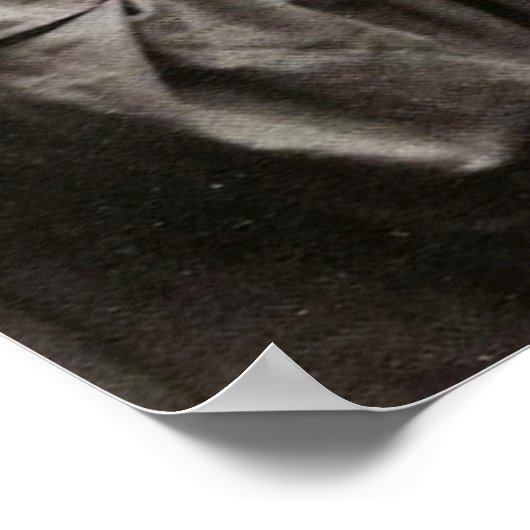 Nuns Roken  fotografie Poster (Hoek)