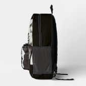 NUNS ROKENDE  FOTO BEDRUKTE RUGZAK (Rechts)