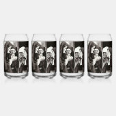Nuns Roking  foto Blikvorm Glas (Achterkant)