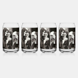 Nuns Roking  foto Blikvorm Glas