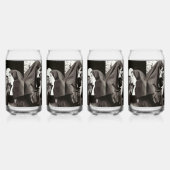Nuns Roking  foto Blikvorm Glas (Links)