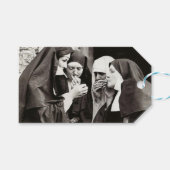 Nuns Roking  foto Cadeaulabel (Voorkant (Horizontaal))