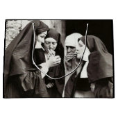 Nuns Roking foto Groot Cadeauzakje (Voorkant)