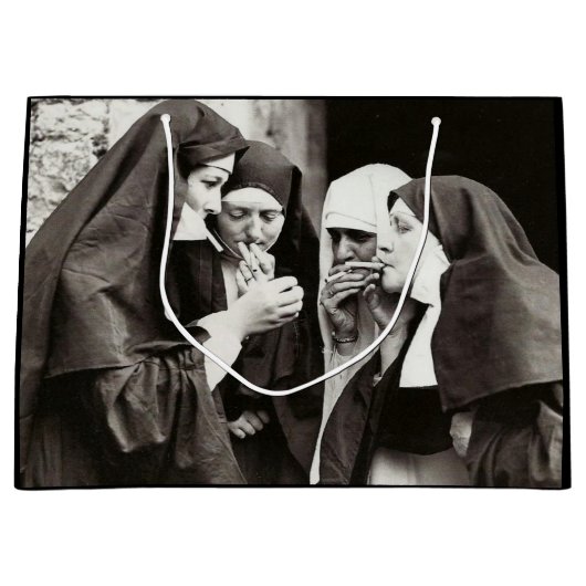 Nuns Roking  foto Groot Cadeauzakje (Voorkant)