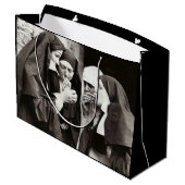 Nuns Roking  foto Groot Cadeauzakje (Achterkant Gekanteld)