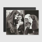NUNS ROKING  FOTO-kaart (Voorkant / Achterkant)