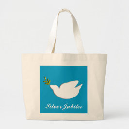 Nuns Silver 25th Jubilee Canvas tas