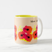 Nuns Silver Jubilee (25e) Mok met tweetone koffie (Voorkant rechts)