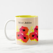 Nuns Silver Jubilee (25e) Mok met tweetone koffie (Links)