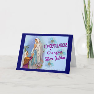 Nuns Silver Jubilee Gifts and Cards Kaart