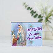 Nuns Silver Jubilee Gifts and Kaarten (Staand voorkant)