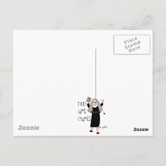 Nuns Silver Jubilee Gifts and Kaarten (Achterkant)