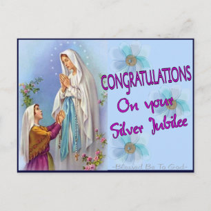 Nuns Silver Jubilee Gifts and Kaarten