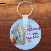 Nuns Silver Jubilee Gifts and Kaarten Sleutelhanger (Voorkant)