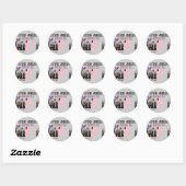 Nuns Silver Jubilee Gifts Ronde Sticker (Vel)