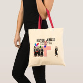 Nuns Silver Jubilee Gifts Tote Bag (Voorkant (product))