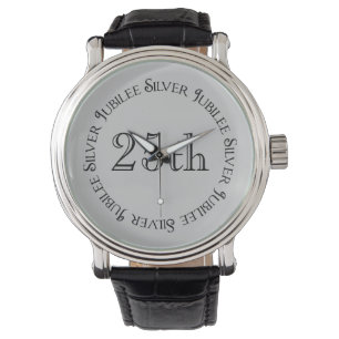 Nuns Silver Jubilee Watch 25th Jubilee Horloge