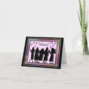 Nuns Singing Alleluia Note Cards Kaart