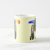 Nuns Stealing Apples Kaarten & Gifts Koffiemok (Center)