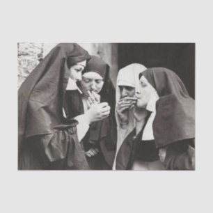 Nuns Tissuepapier
