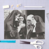 Nuns Tissuepapier (Craft)