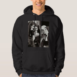 Nuns Vintage roken Foto Hoodie