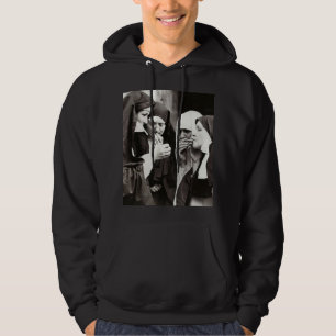 Nuns Vintage roken Foto Hoodie