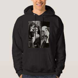 Nuns Vintage roken Foto Hoodie