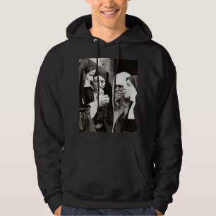 Nuns Vintage roken Foto Hoodie
