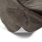 Nuns Vintage roken Foto Poster (Hoek)