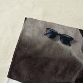 Nuns Vintage roken Foto Strandlaken (In situ)